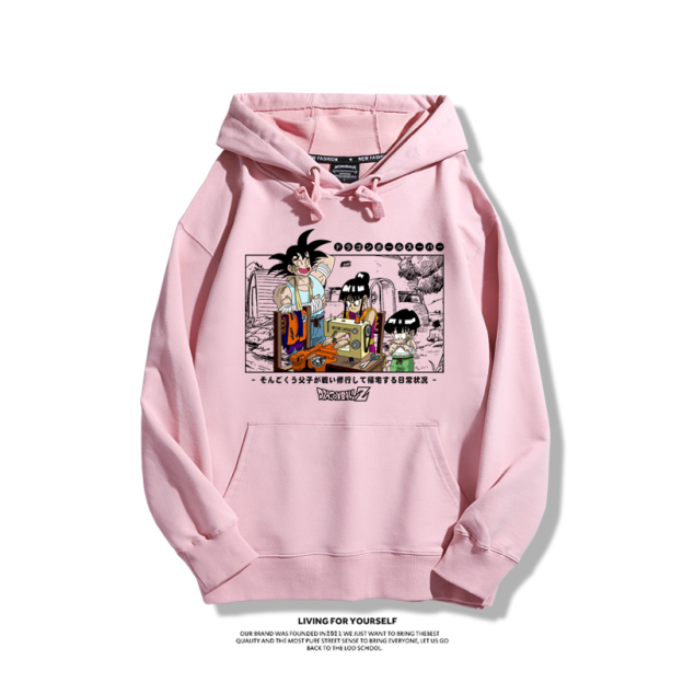七龍珠新款 親子情侶男女款連帽衛衣-ZUIHANG SHOP
