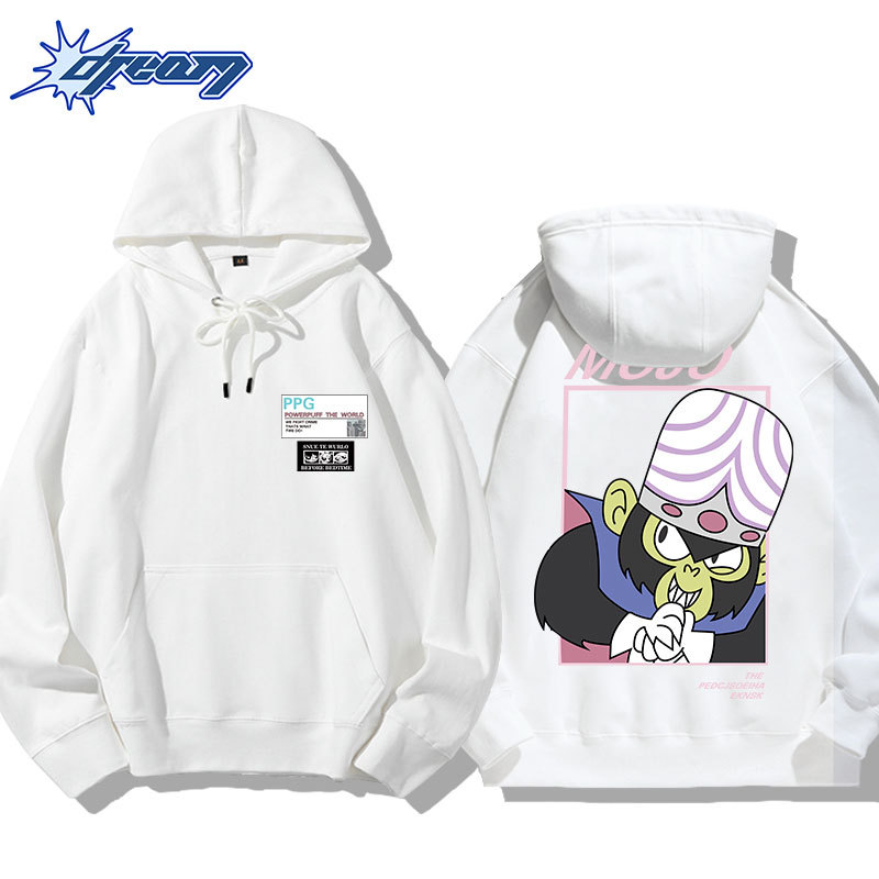 飛天小女警新款 親子情侶男女款連帽衛衣-CASEZONE
