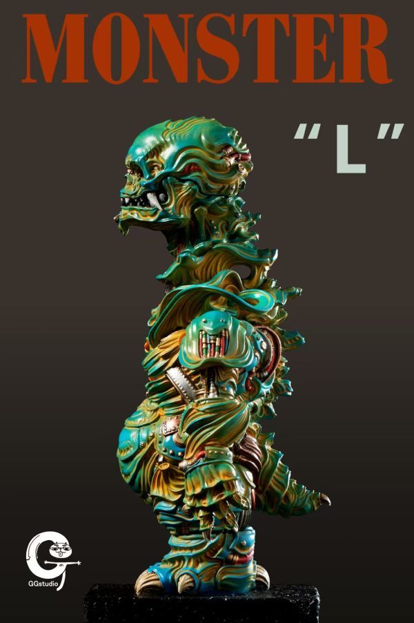 【預購】GG studio monster系列第六款 MONSTER·L完成品