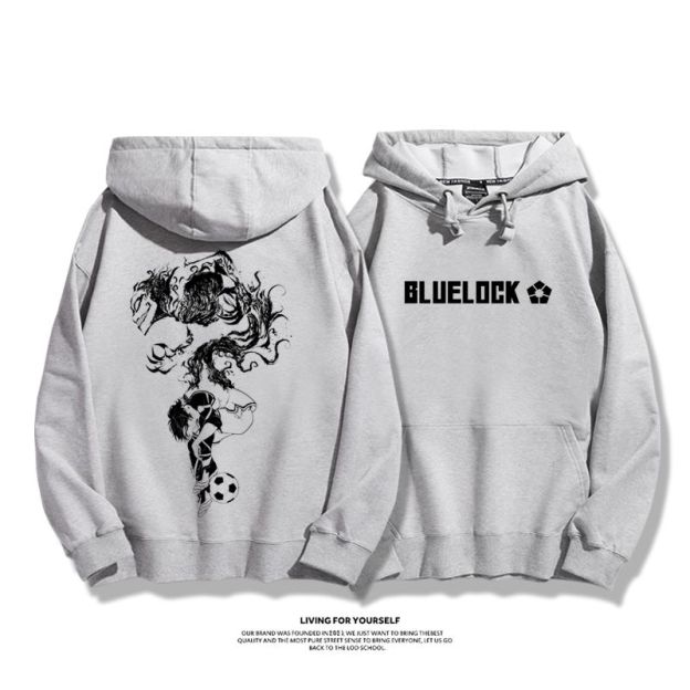 藍色監獄新款 親子情侶男女款連帽衛衣-CASEZONE