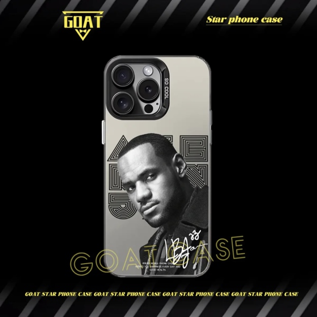 球星頭像｜彩銀球星手機殼-CASEZONE