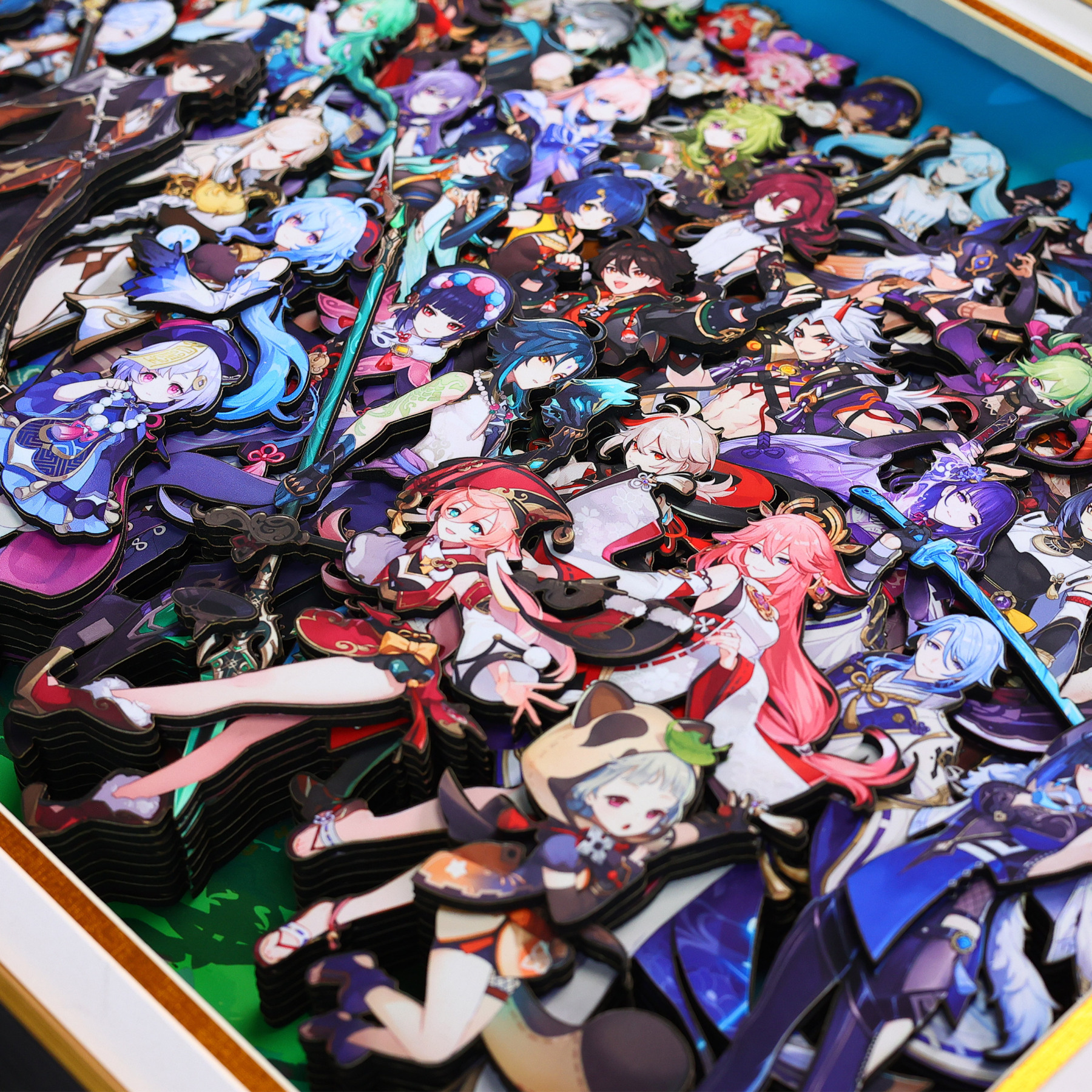 原神 3D立體畫-CASEZONE