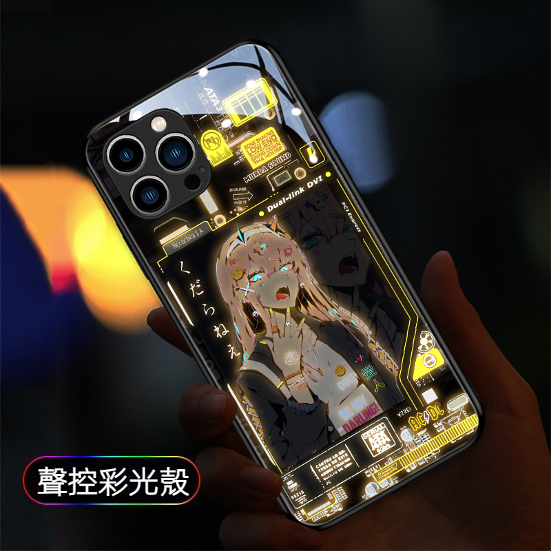 DARLING in the FRANKXX來電閃智能發光手機殼-CASEZONE