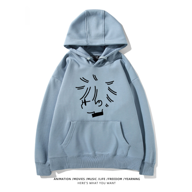 咒術迴戰新款 親子情侶男女款連帽衛衣-ZUIHANG SHOP