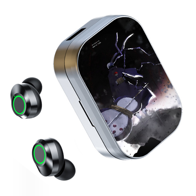 火影忍者無線入耳式藍芽耳機-CASEZONE