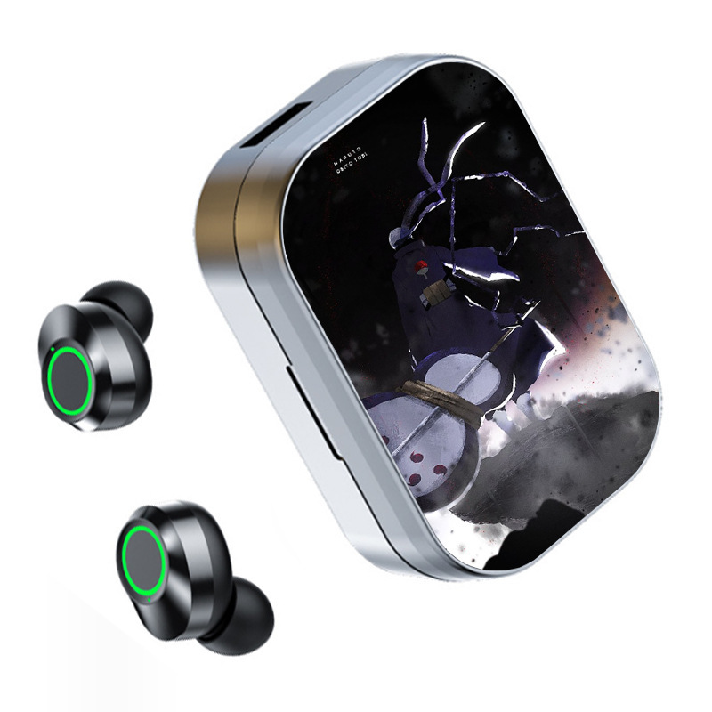 火影忍者無線入耳式藍芽耳機-CASEZONE