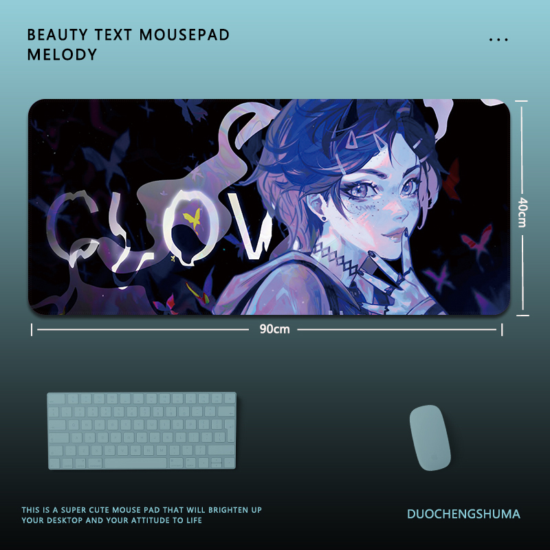 Valorant 主題桌墊 布質滑鼠墊-CASEZONE