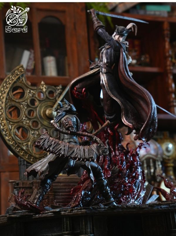 【預購】Bard工作室 名場景第四款 星辰鐘塔內的戰鬥 瑪麗亞VS老獵人