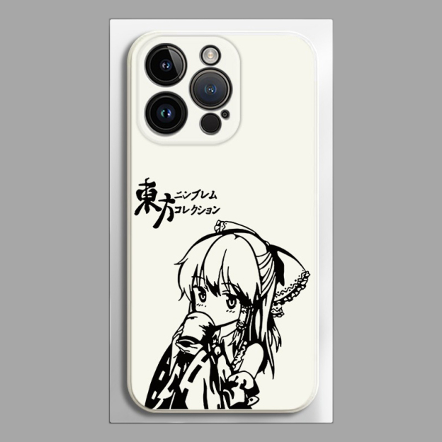 東方project液態矽膠全包防摔軟殼-CASEZONE