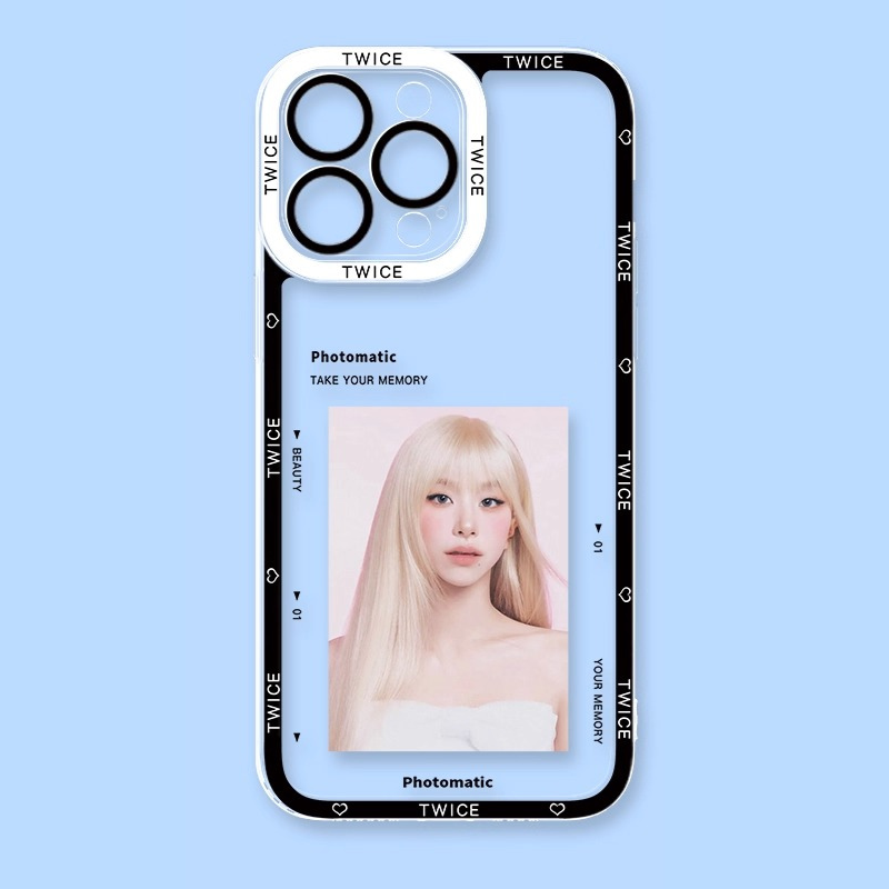 TWICE天使眼透明防摔軟殼