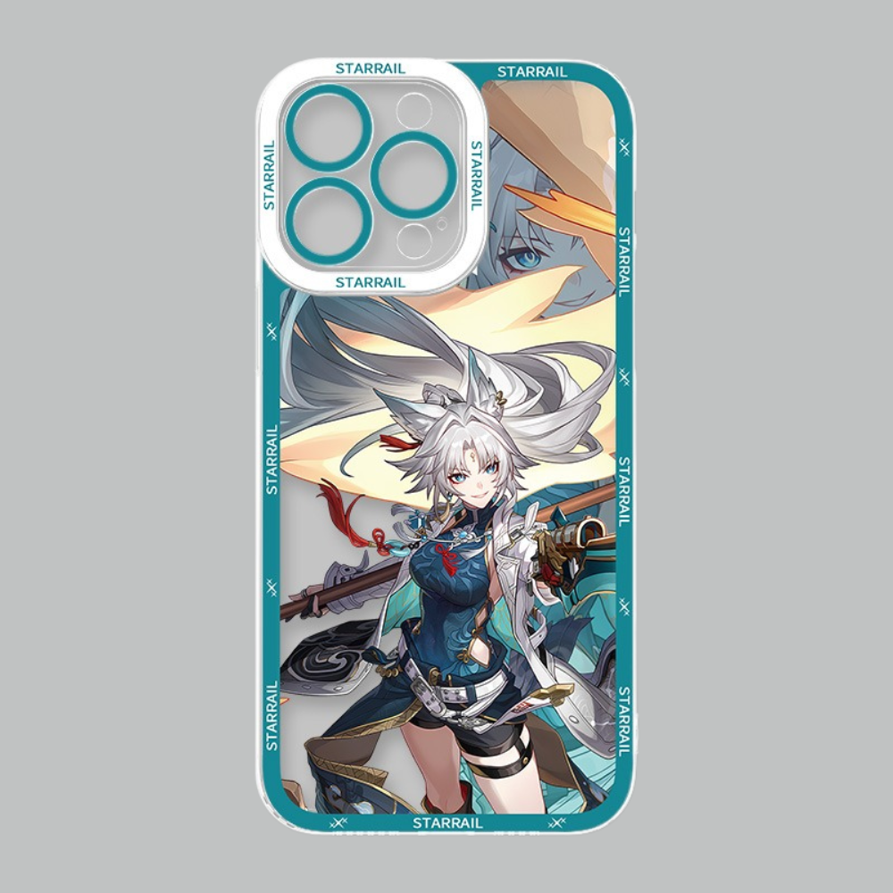 星穹鐵道飛霄透明防摔軟殼-CASEZONE