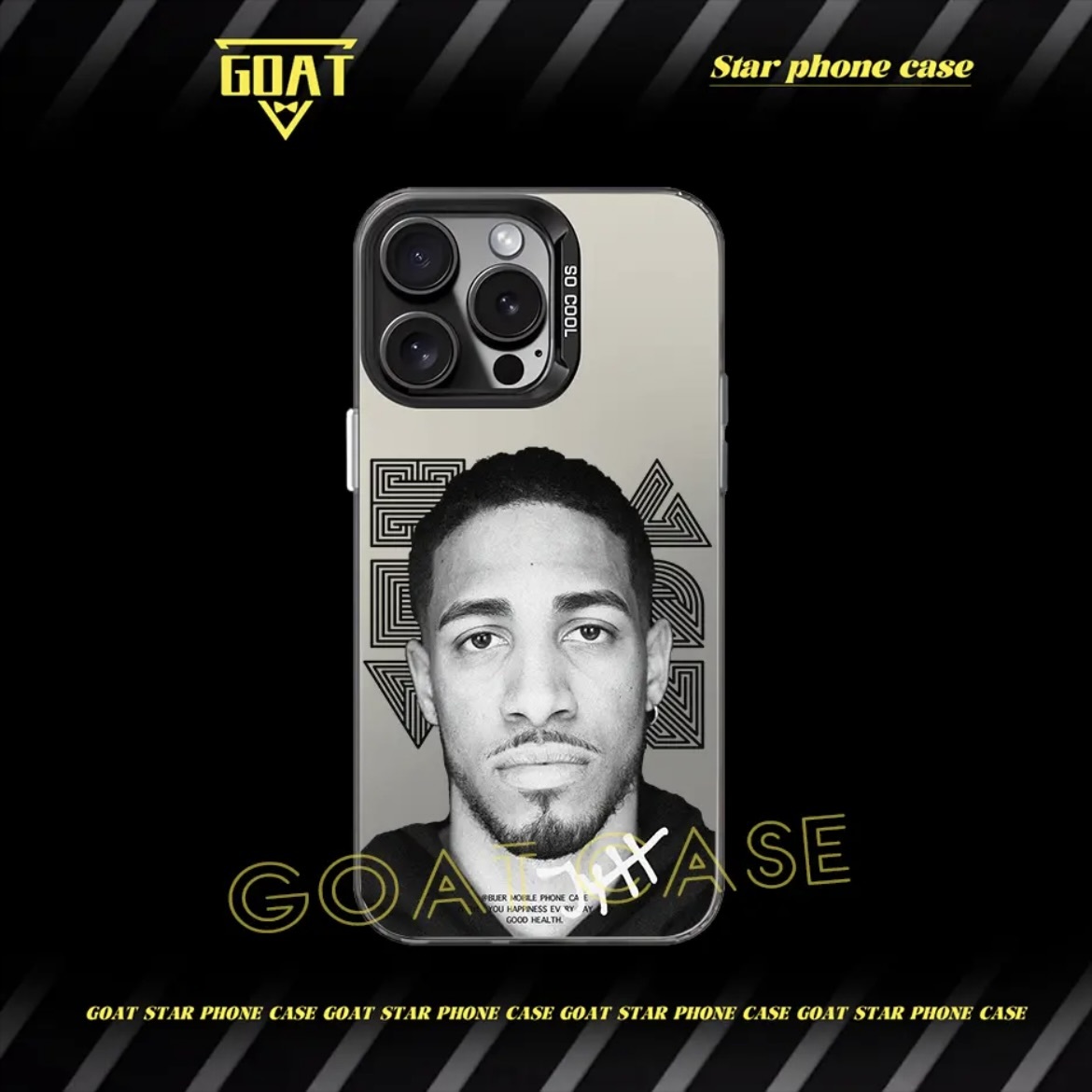 球星頭像｜彩銀球星手機殼-CASEZONE