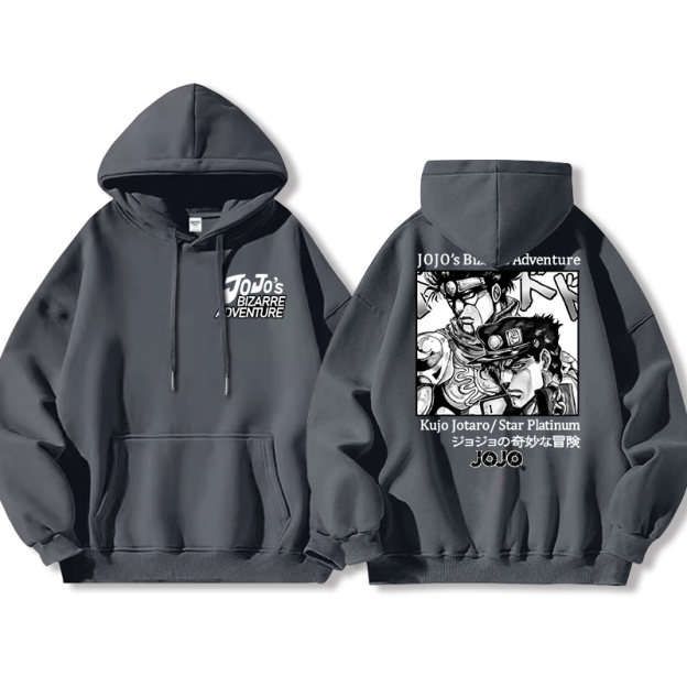 JOJO的奇妙冒險新款 親子情侶男女款連帽衛衣-ZUIHANG SHOP