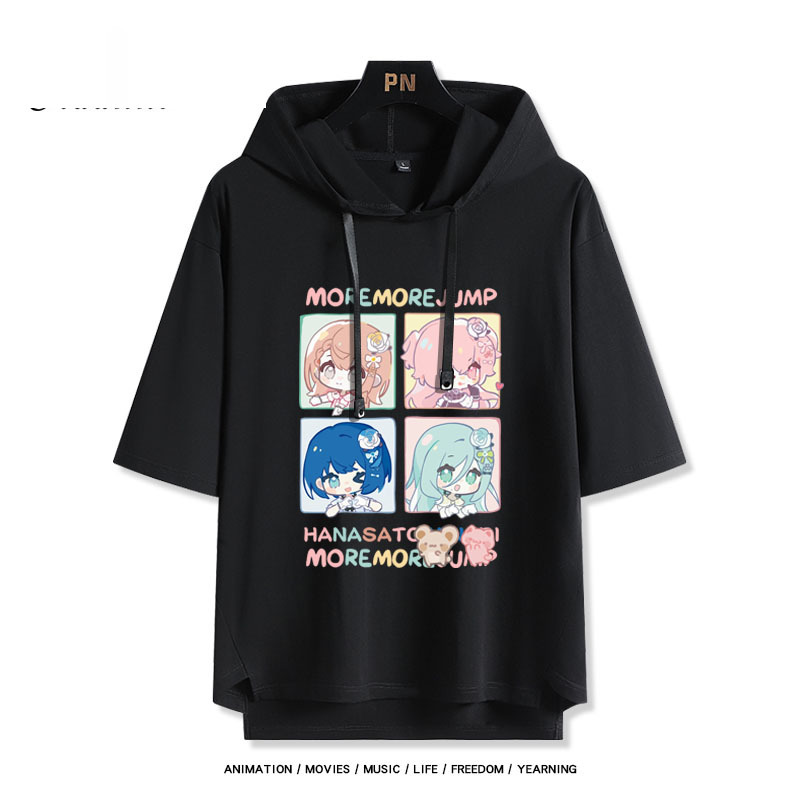 世界計劃  連帽短袖T恤