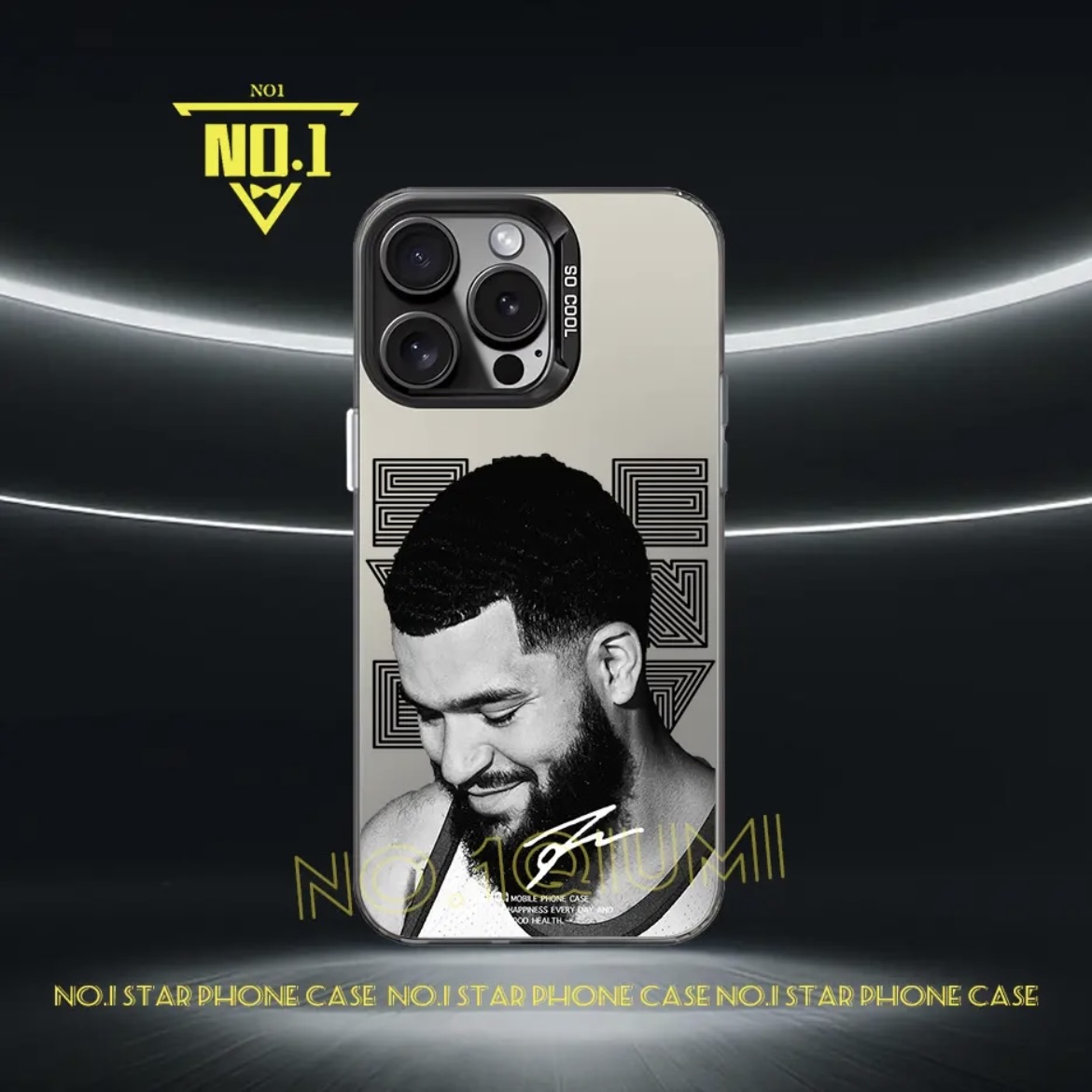 球星頭像｜彩銀球星手機殼-CASEZONE