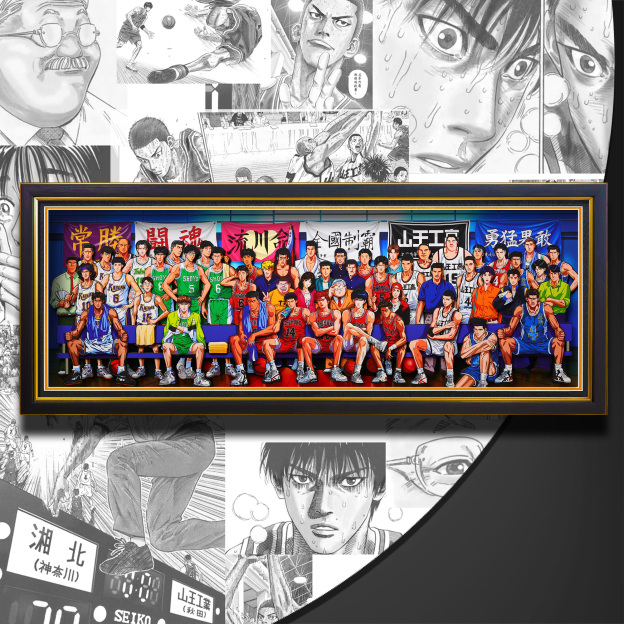 灌籃高手 3D立體畫-CASEZONE