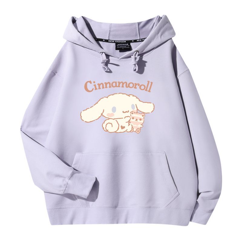 三麗鷗新款 親子情侶男女款連帽衛衣-CASEZONE