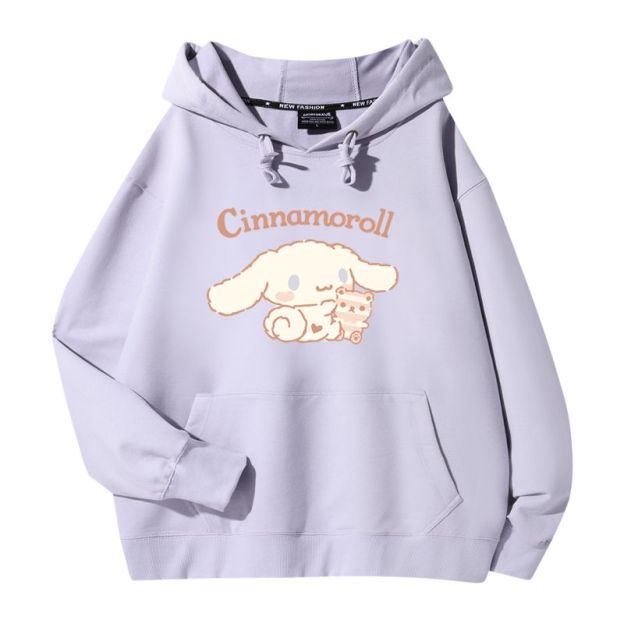 三麗鷗新款 親子情侶男女款連帽衛衣-CASEZONE
