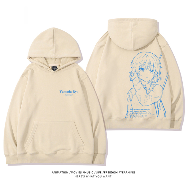 孤獨搖滾新款 親子情侶男女款連帽衛衣-ZUIHANG SHOP