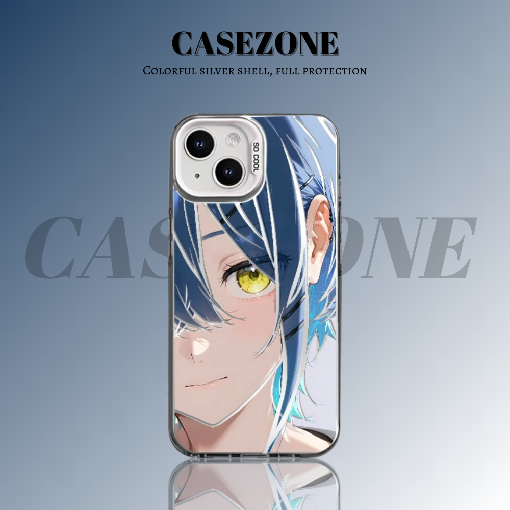 孤獨搖滾彩銀防摔手機殼-CASEZONE