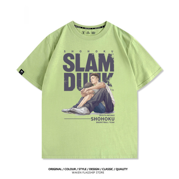 灌籃高手 印花短袖T恤-CASEZONE