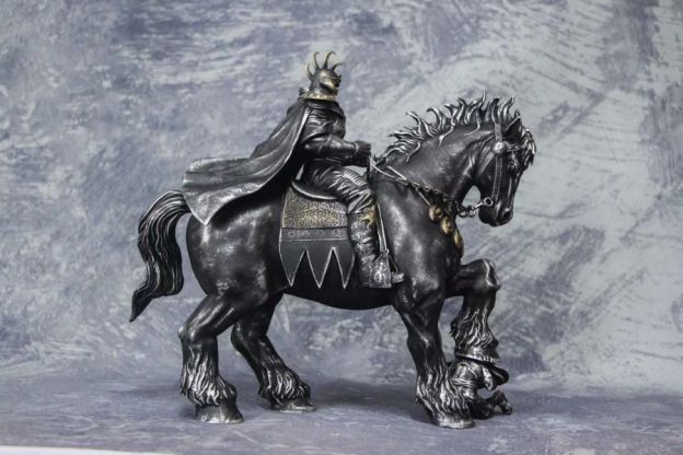 【預購】ZAKO Art WF2024W會場限定黑王號&拉歐雕像-CASEZONE