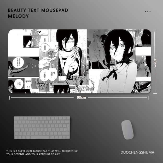 咒術回彈 主題桌墊 布質滑鼠墊-CASEZONE