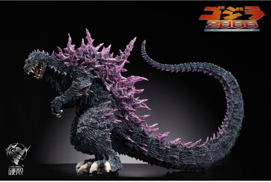 【預購】硬殻Hardcore Studio 戴斯特洛伊亞飛行體&哥斯拉2000千禧戰龍-CASEZONE