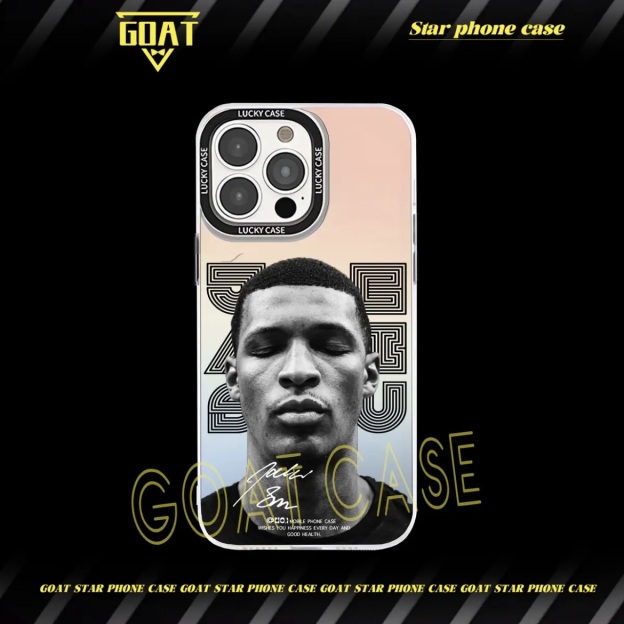 球星肖像｜極光鐳射球星手機殼-CASEZONE