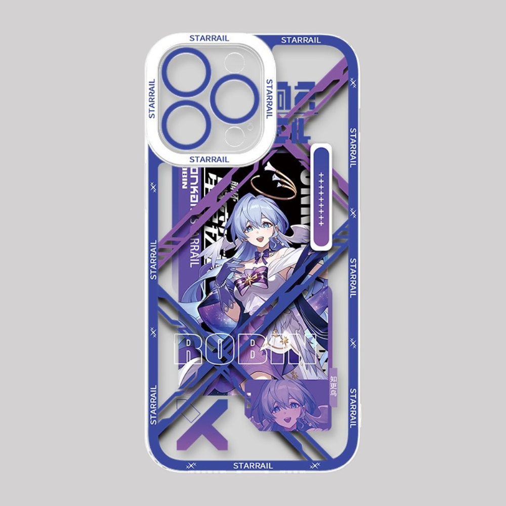 星穹鐵道透明防摔軟殼-CASEZONE