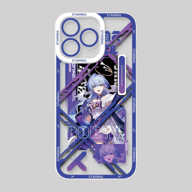 星穹鐵道透明防摔軟殼-CASEZONE