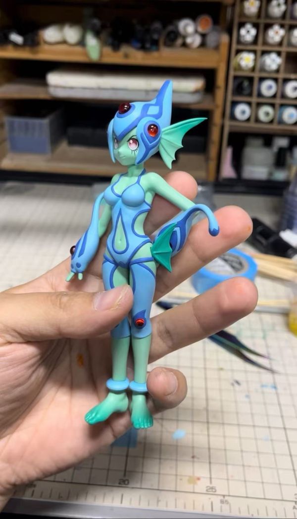 【預購】LD老丁工作室 數碼寶貝04無限地帶十鬥士共鳴系列最後一彈 娜娜獸
