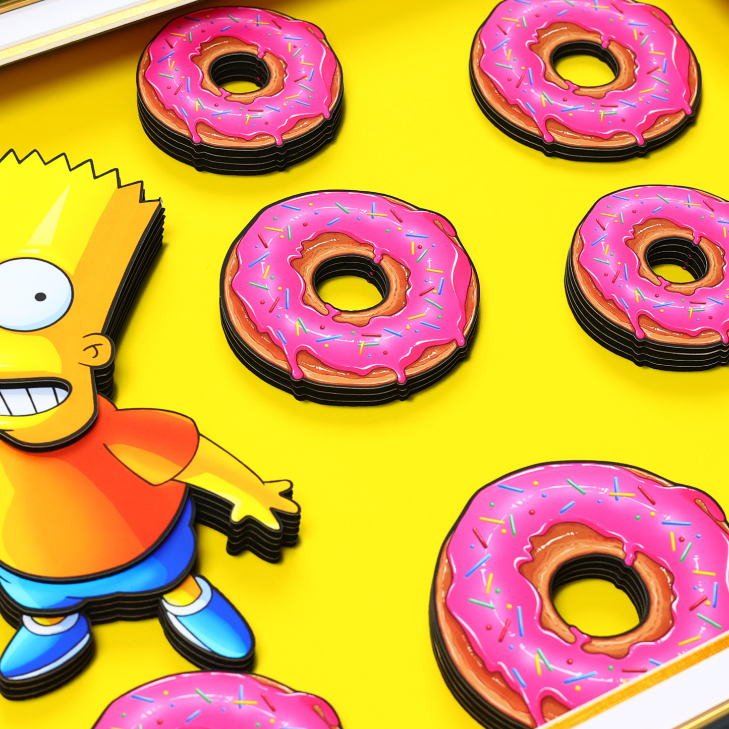 辛普森 3D立體畫-CASEZONE