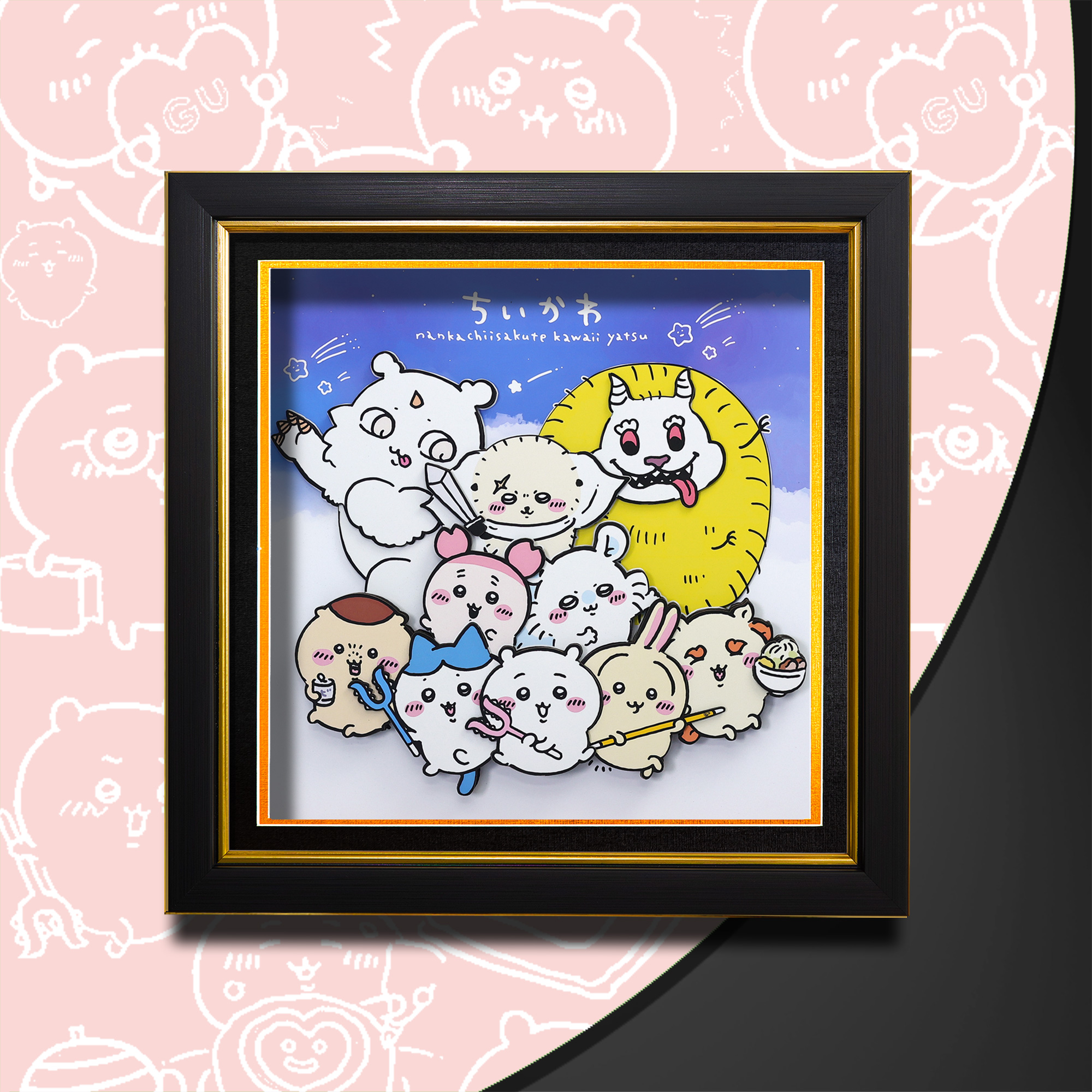 Chiikawa 3D立體畫-CASEZONE