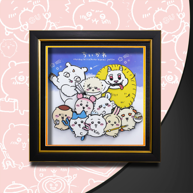 Chiikawa 3D立體畫-CASEZONE