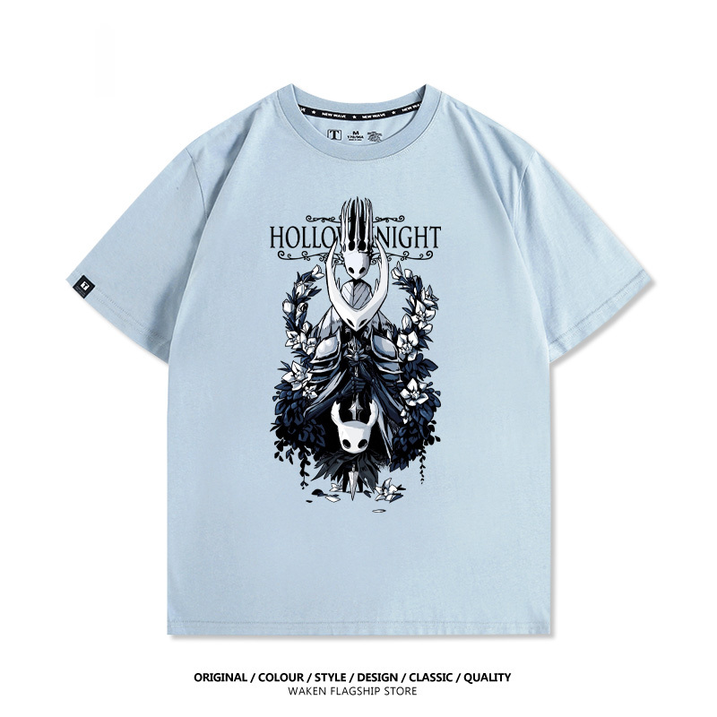 空洞騎士絲之歌 印花T恤