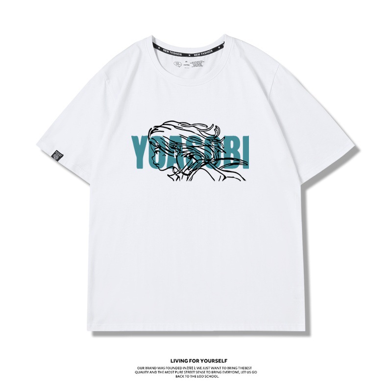 YOASOBI系列 印花短袖T恤-CASEZONE