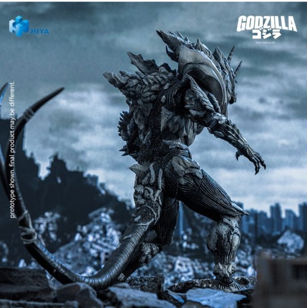 【預購】正版授權 HIYA 海雅玩具 21cm 哥斯拉之最終戰役 超可動怪獸X