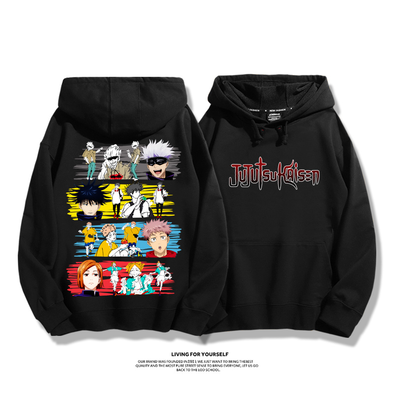咒術迴戰新款 親子情侶男女款連帽衛衣-ZUIHANG SHOP