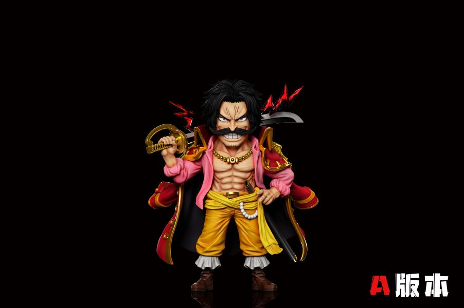 【預購】A+研究所 強者第二彈 海賊王 哥爾·D·羅傑