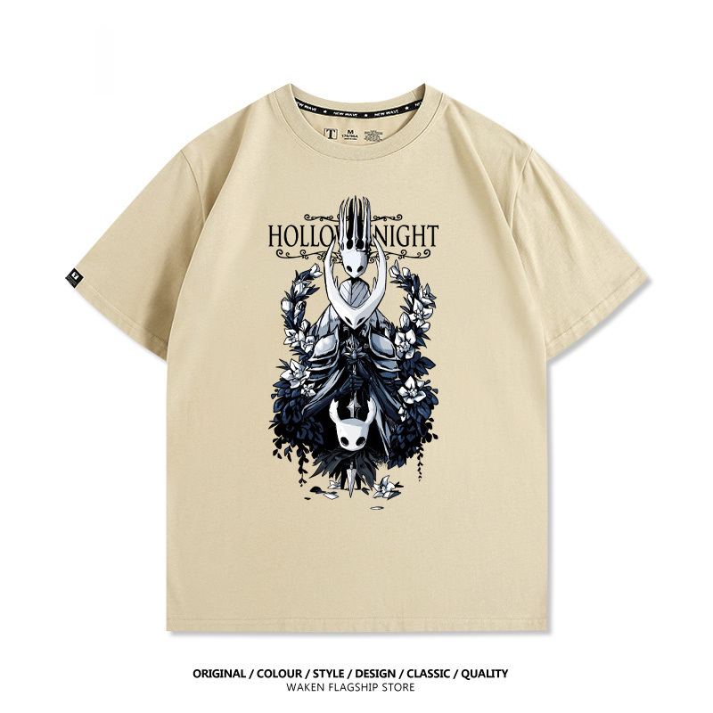 空洞騎士絲之歌 印花T恤