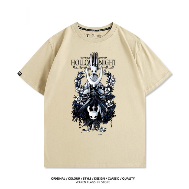 空洞騎士絲之歌 印花T恤