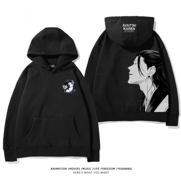 咒術迴戰 2025秋冬新款 親子情侶男女連帽衛衣