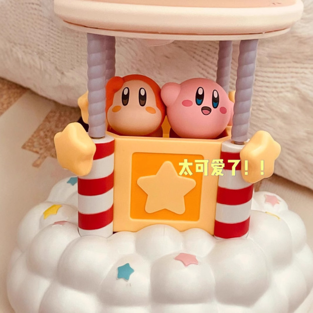 星之卡比拍拍觸控小夜燈-CASEZONE