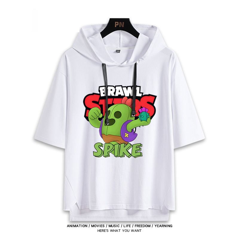 荒野亂鬥 連帽短袖T恤