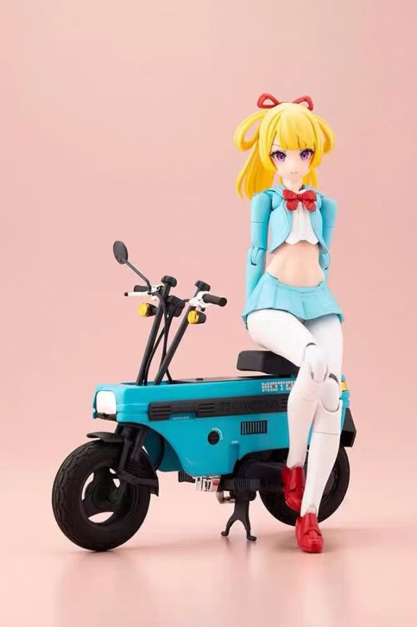 【預購】正版授權 壽屋 拼裝 KP836 女神裝置 BD騎士愛麗絲with Honda AB12 MOTOCOMPO