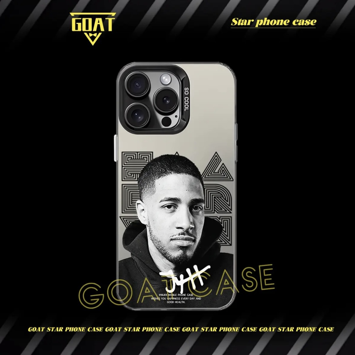 球星頭像｜彩銀球星手機殼-CASEZONE