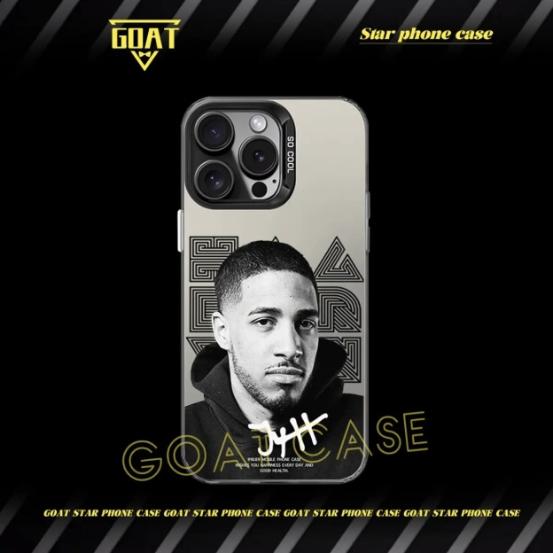 球星頭像｜彩銀球星手機殼-CASEZONE