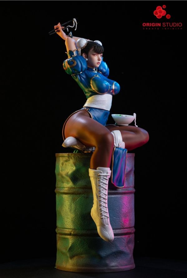 【預購】ORIGIN STUDIO 輕雕像女性格鬥家 春麗