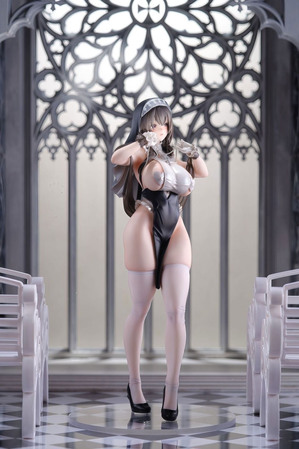 PURE 祈願修女 美少女 GK